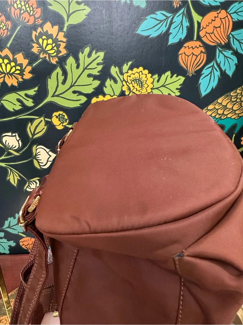 Vintage Gianni Versace Medusa Nylon Backpack
